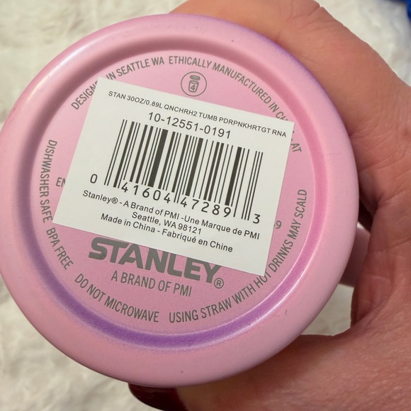 Stanley 30 oz Powder Pink Gradient - Picture 8 of 8